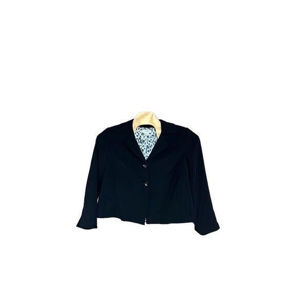 Travis Ayers for Dressbarn Woman Size 18W Black Blazer - Picture 1 of 5